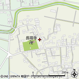 栃木県佐野市高山町1821周辺の地図