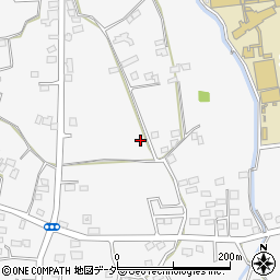 群馬県太田市細谷町周辺の地図