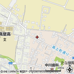 茨城県桜川市真壁町真壁273周辺の地図