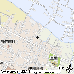 茨城県桜川市真壁町真壁412周辺の地図