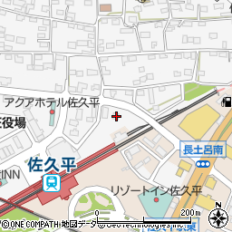 長野県佐久市佐久平駅北2周辺の地図