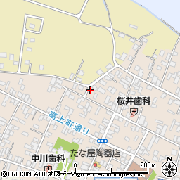 茨城県桜川市真壁町真壁318周辺の地図