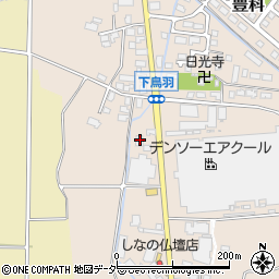 長野県安曇野市豊科1015周辺の地図