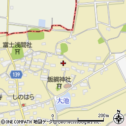 長野県佐久市常田243-2周辺の地図
