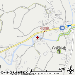 千福寺集会所周辺の地図