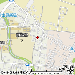 茨城県桜川市真壁町飯塚56周辺の地図