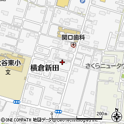 栃木県小山市横倉新田285-15周辺の地図
