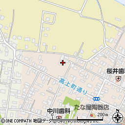 茨城県桜川市真壁町真壁312周辺の地図