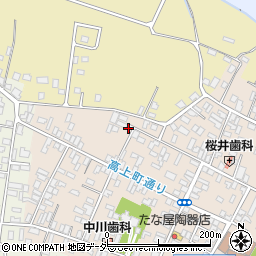 茨城県桜川市真壁町真壁314-2周辺の地図