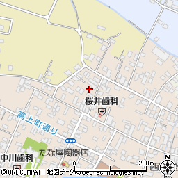 茨城県桜川市真壁町真壁327周辺の地図