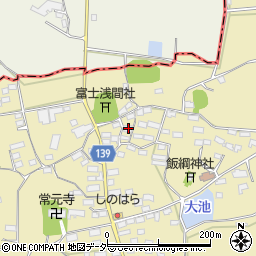 長野県佐久市常田394周辺の地図