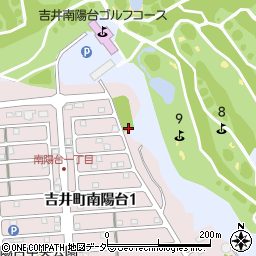 南陽台第1公園周辺の地図