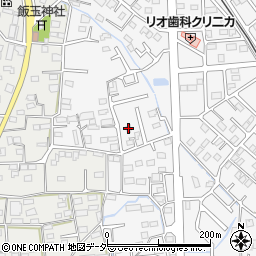 群馬県藤岡市立石487-48周辺の地図