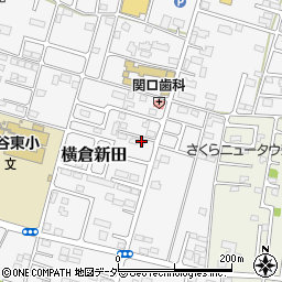 栃木県小山市横倉新田285-7周辺の地図