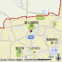 長野県佐久市常田390周辺の地図