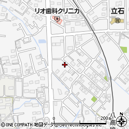 群馬県藤岡市立石803-2周辺の地図