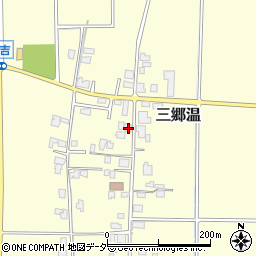 長野県安曇野市三郷温6883周辺の地図