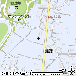 結城坂東線周辺の地図