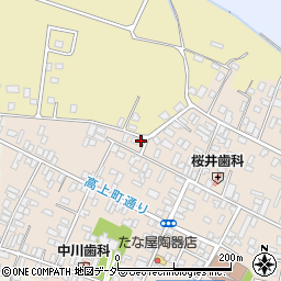 茨城県桜川市真壁町真壁317周辺の地図