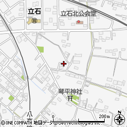 群馬県藤岡市立石1424周辺の地図