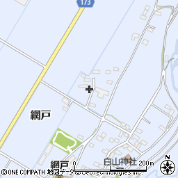 栃木県小山市網戸752周辺の地図
