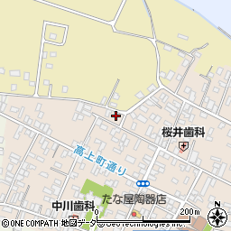 茨城県桜川市真壁町真壁317-1周辺の地図