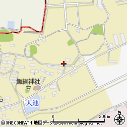 長野県佐久市常田204周辺の地図