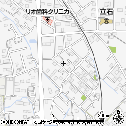 群馬県藤岡市立石805周辺の地図