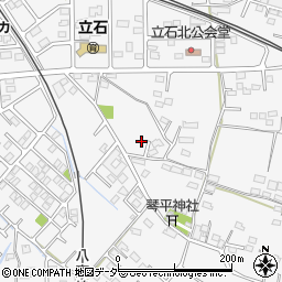 群馬県藤岡市立石1423-3周辺の地図