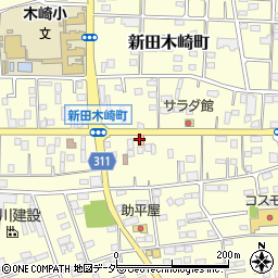 大澤医院周辺の地図