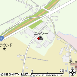 株式会社マルカンニッソー　事業部茨城工場周辺の地図