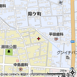 富塚ハイツ１１－Ａ周辺の地図