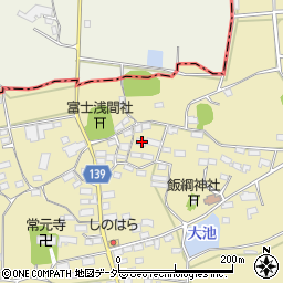 長野県佐久市常田255周辺の地図