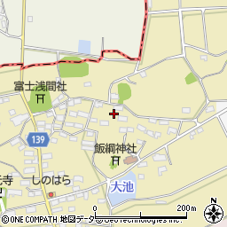 長野県佐久市常田240周辺の地図
