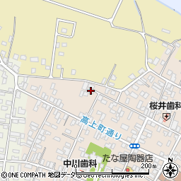 茨城県桜川市真壁町真壁314周辺の地図