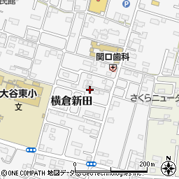 栃木県小山市横倉新田285-24周辺の地図