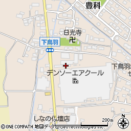 長野県安曇野市豊科1010周辺の地図