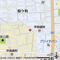 富塚ハイツ１０周辺の地図