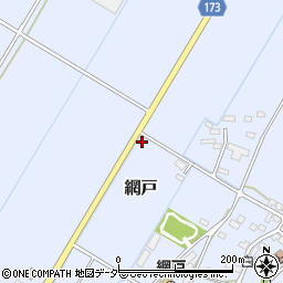 栃木県小山市網戸815周辺の地図