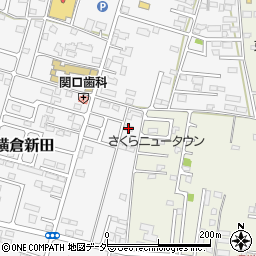 栃木県小山市横倉新田322-5周辺の地図