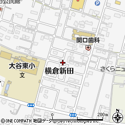 栃木県小山市横倉新田285-61周辺の地図