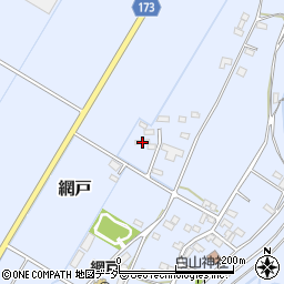 栃木県小山市網戸802-1周辺の地図
