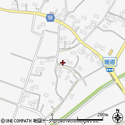 栃木県栃木市藤岡町蛭沼1472周辺の地図