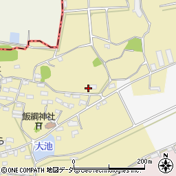 長野県佐久市常田204-2周辺の地図