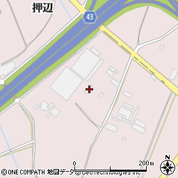 茨城県笠間市押辺2552周辺の地図