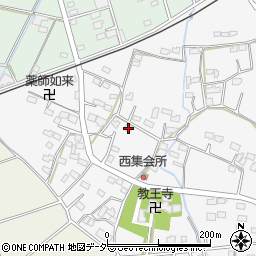 群馬県太田市細谷町1098-3周辺の地図
