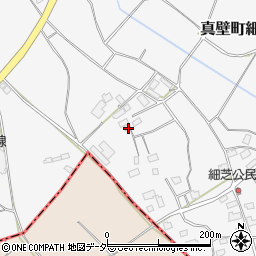 茨城県桜川市真壁町細芝161周辺の地図