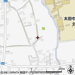 群馬県太田市細谷町1488-1周辺の地図