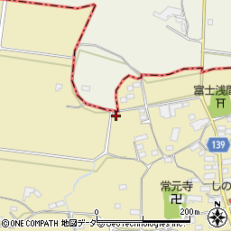 長野県佐久市常田469周辺の地図