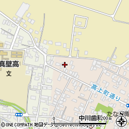 茨城県桜川市真壁町真壁272周辺の地図